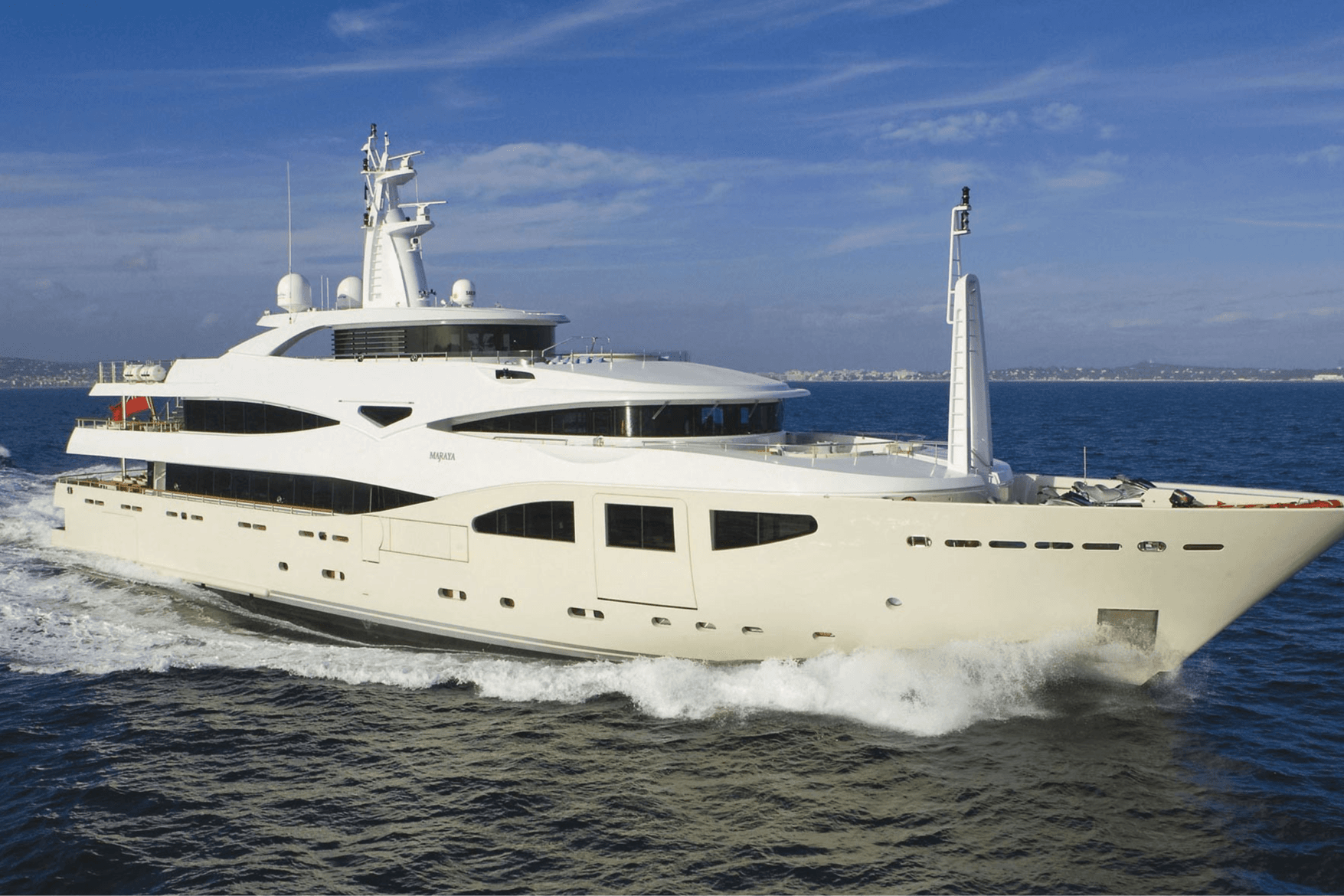 MARAYA yacht