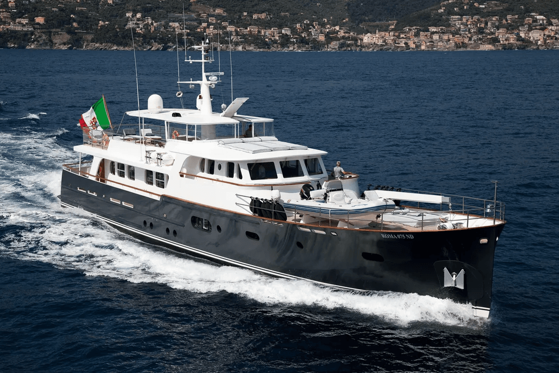 PERSUADER yacht