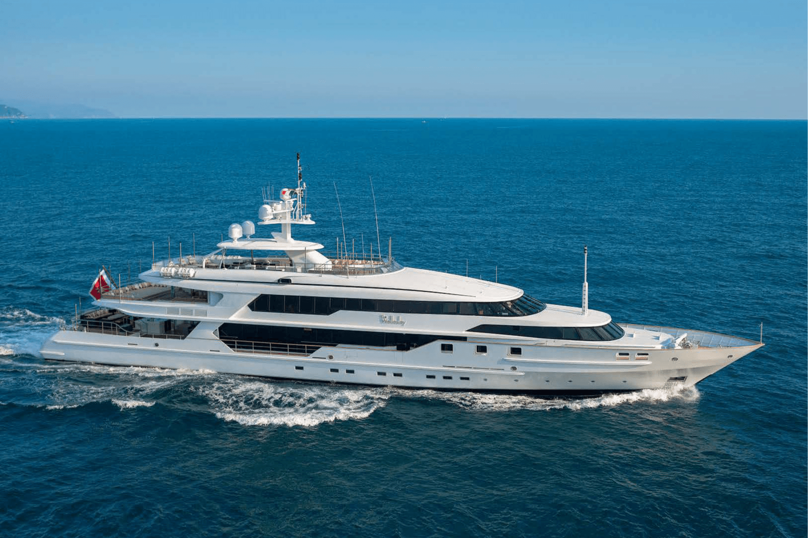 THE WELLESLEY yacht
