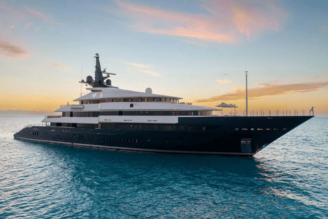 MAN OF STEEL yacht