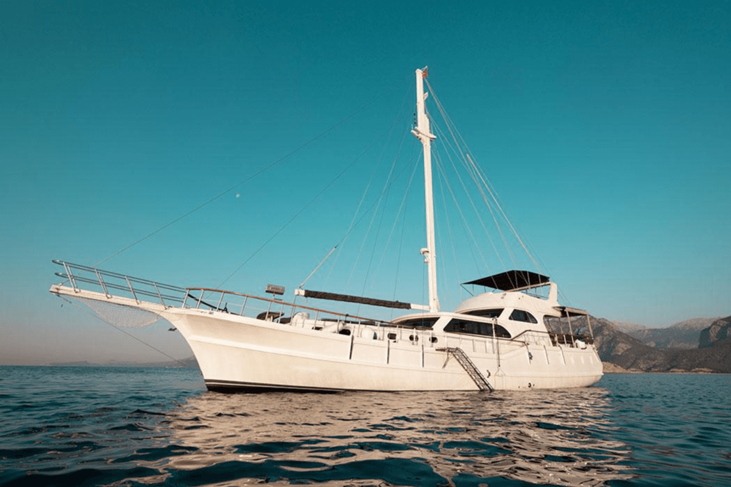 OZDE 1 yacht