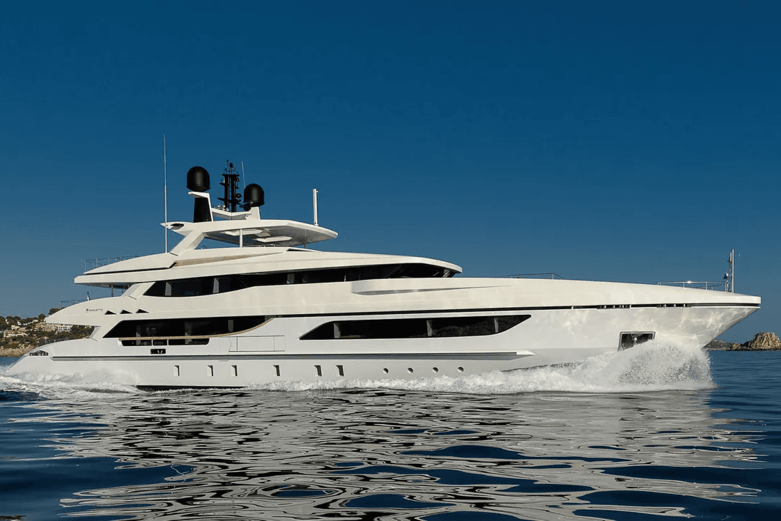 MR. T yacht
