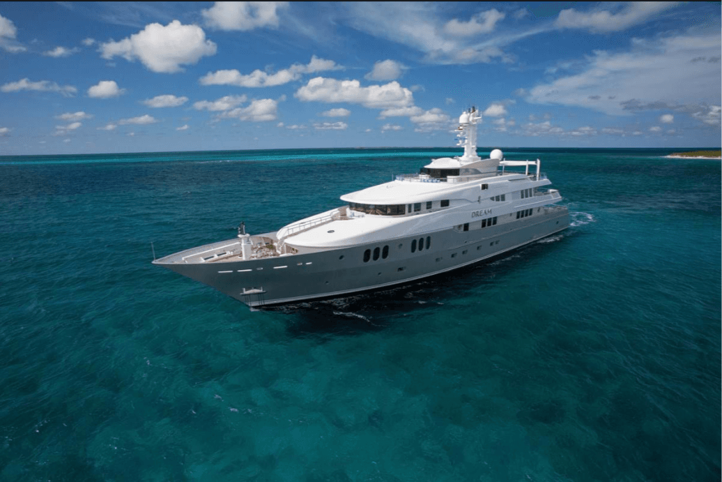 M/Y DREAM yacht