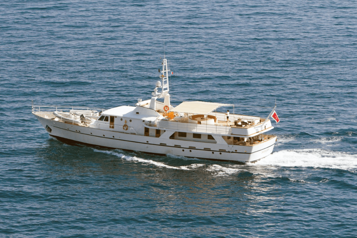 SHAHA yacht