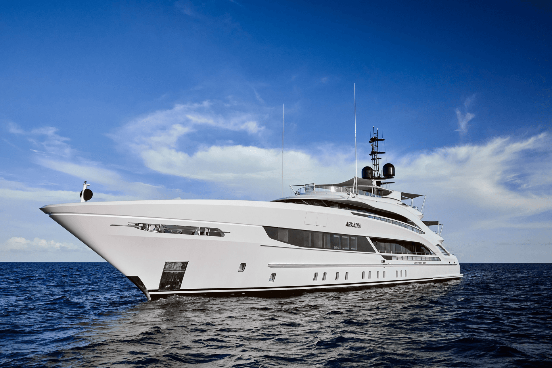 ARKADIA yacht