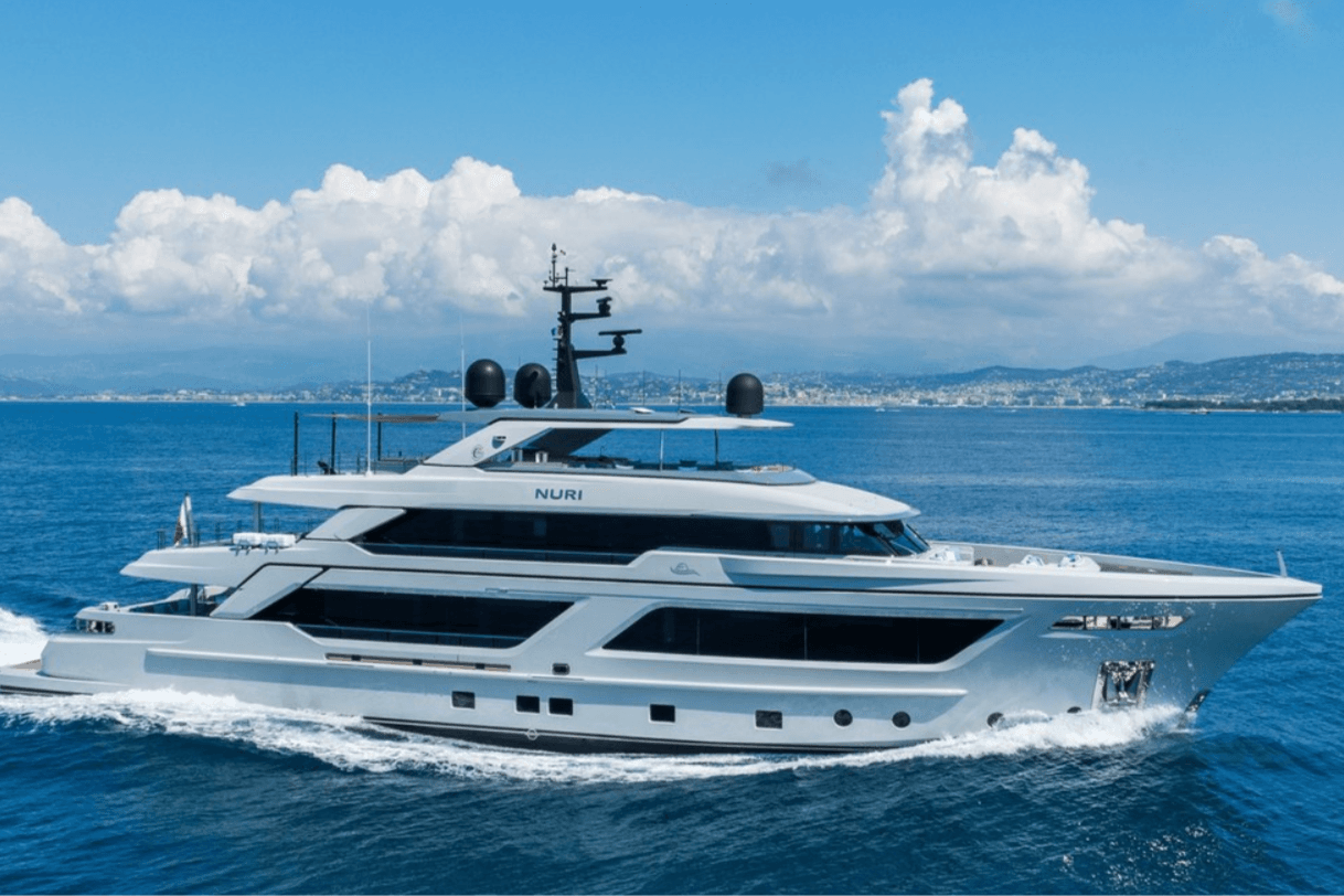 NURI yacht