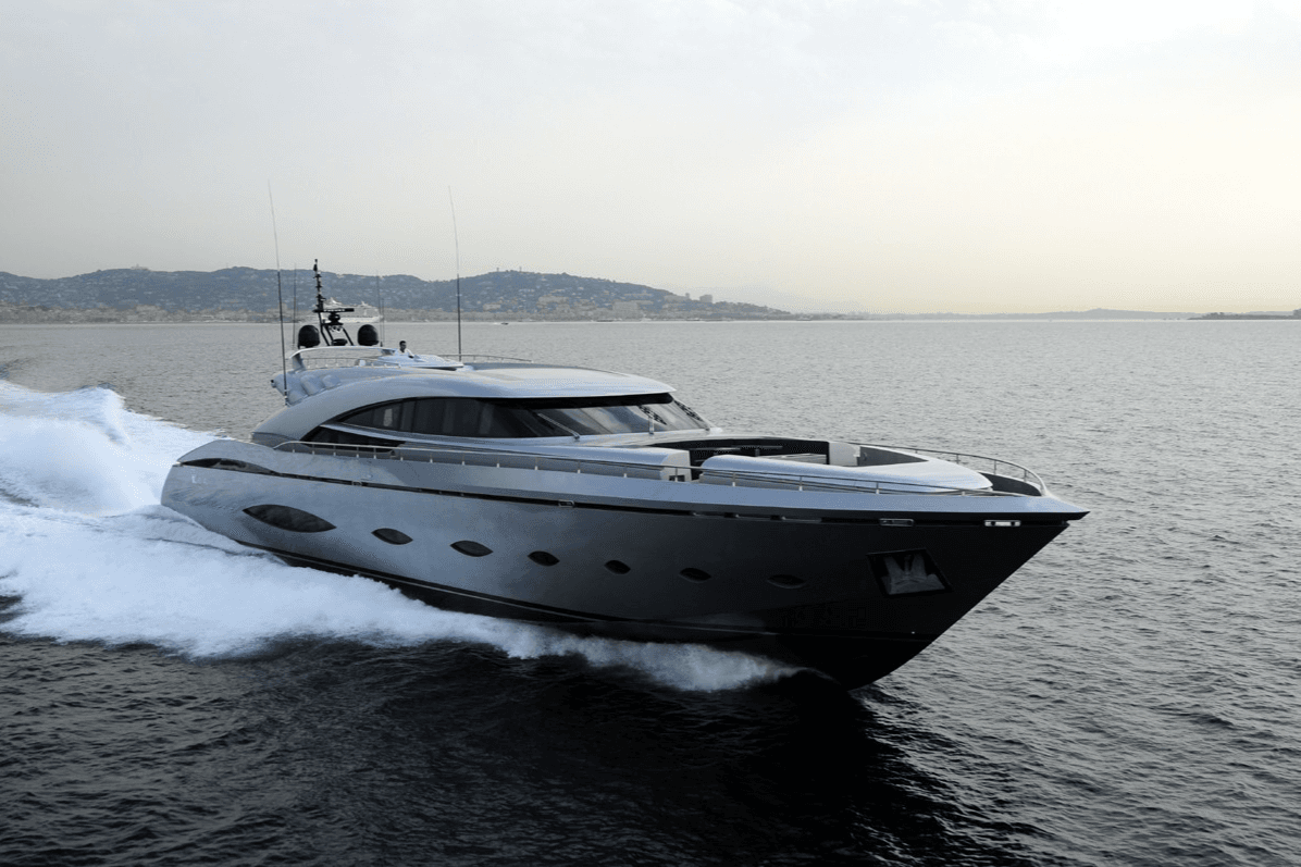 MY TOY yacht