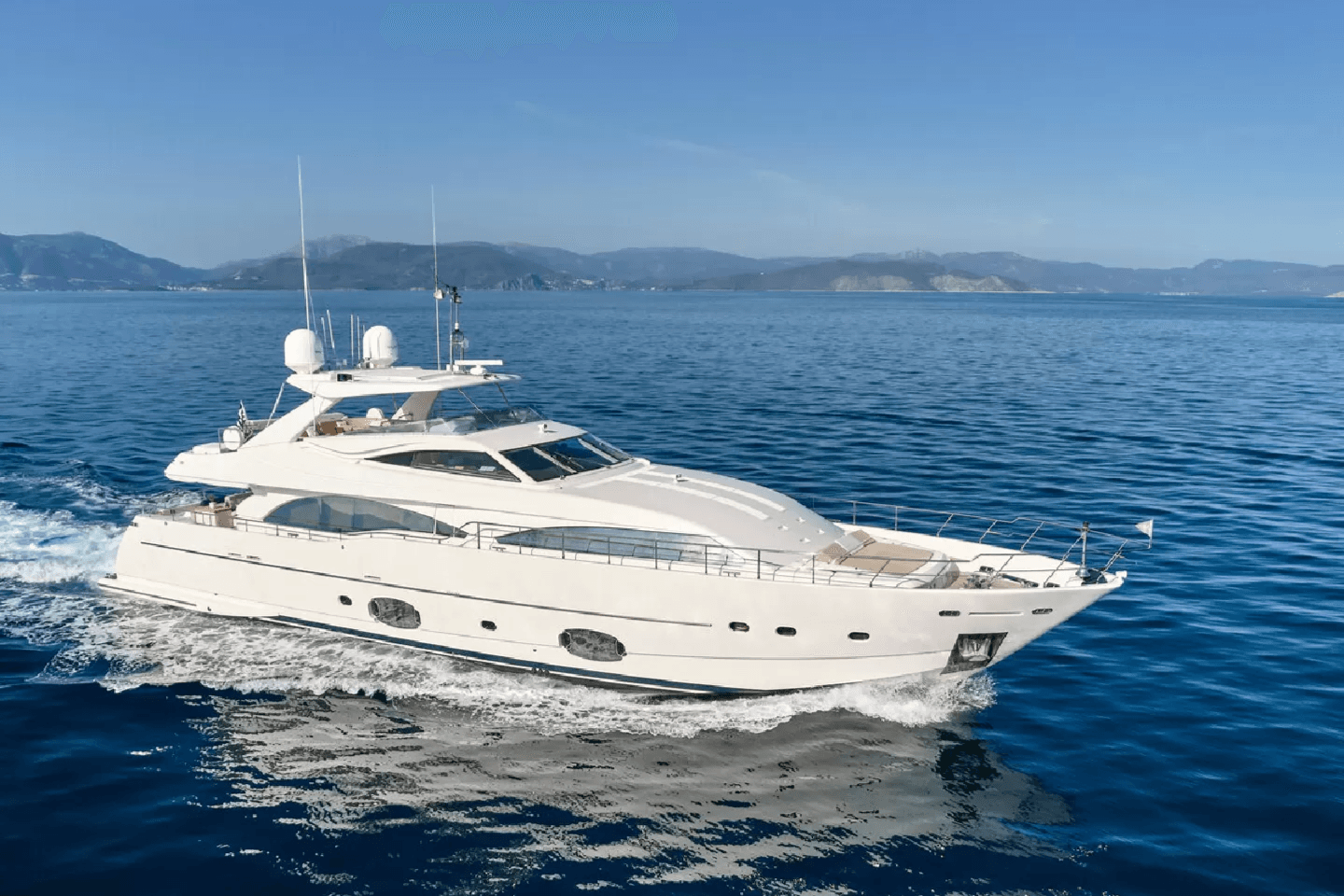 PAREAKKI yacht