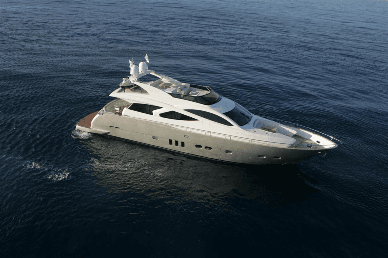BLUE ANGEL yacht