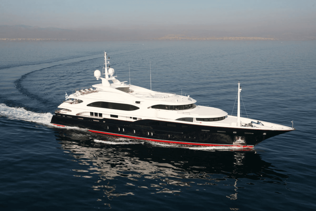 SUNDAY yacht