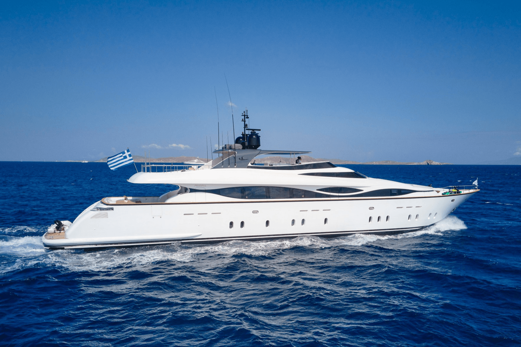 WHITE KNIGHT yacht