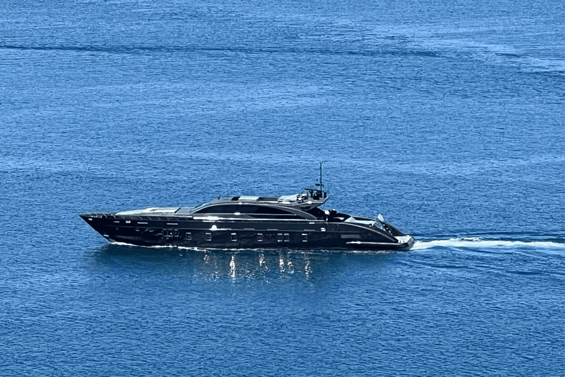 EVA yacht