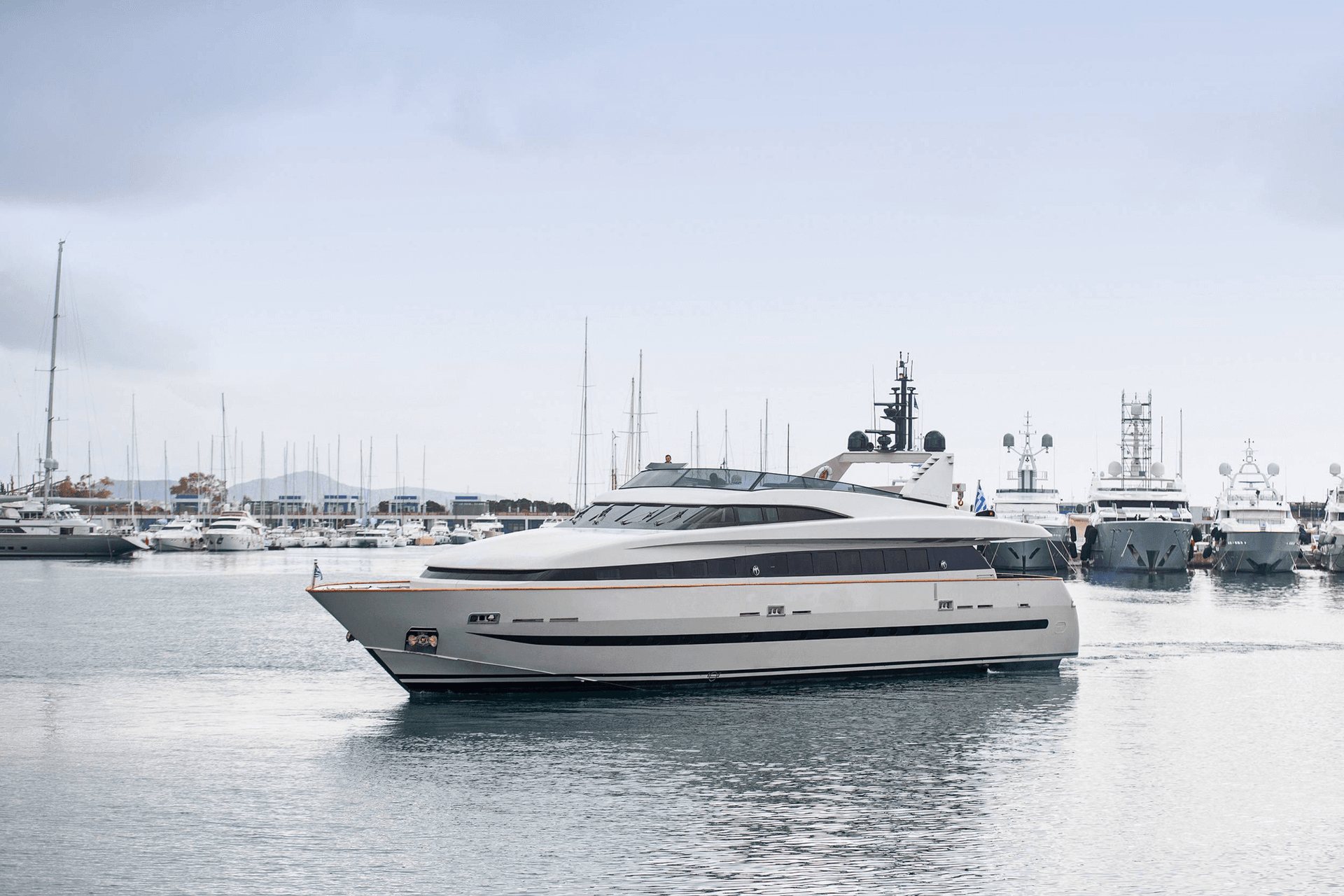 THEION yacht