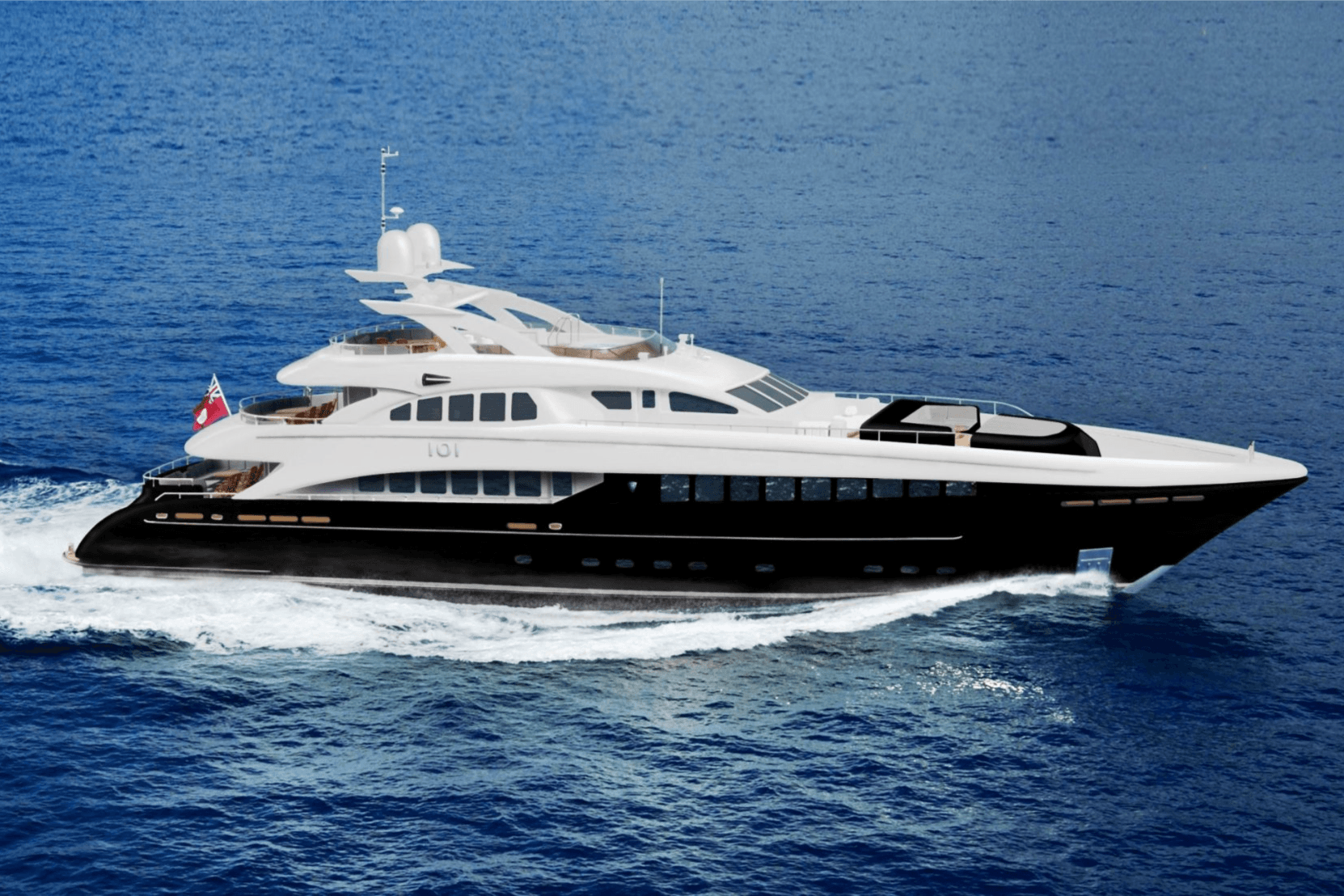 M/Y BLISS yacht