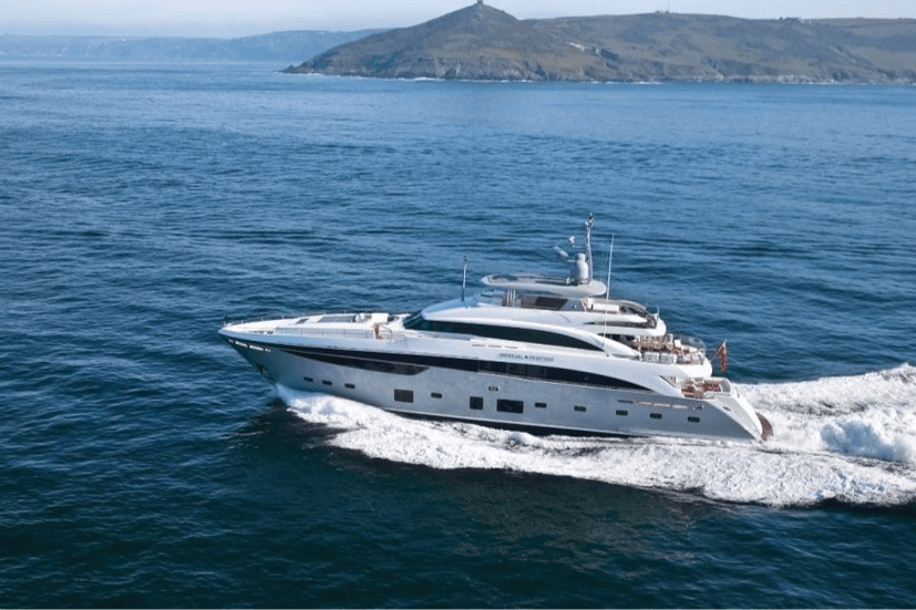 IMPERIAL PRINCESS BEATRICE yacht