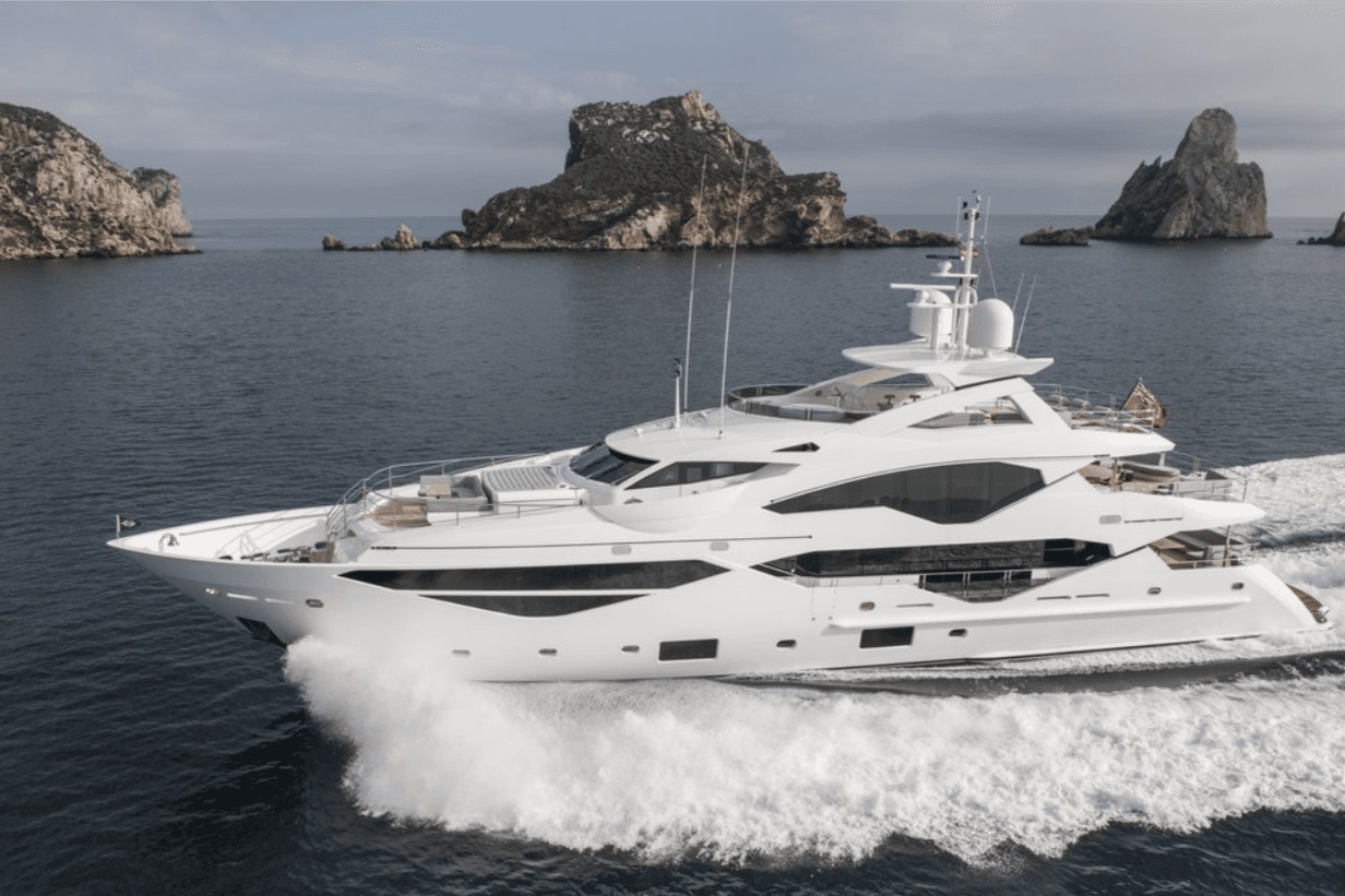 BERCO VOYAGER yacht
