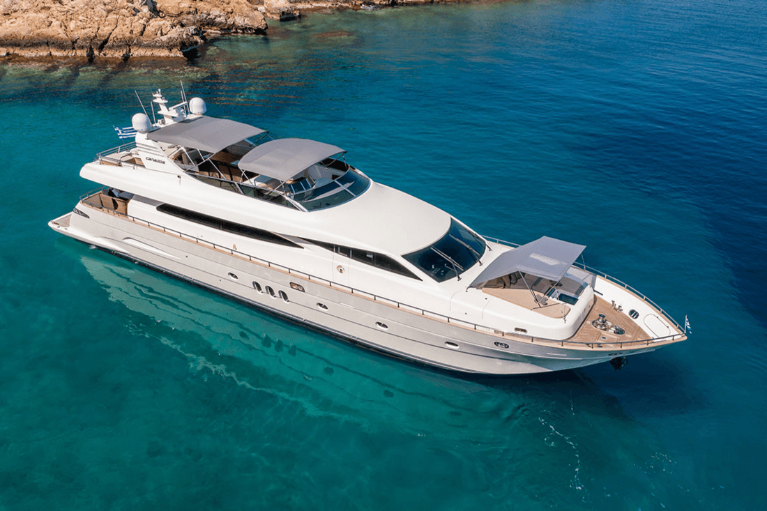 MIRAVAL yacht