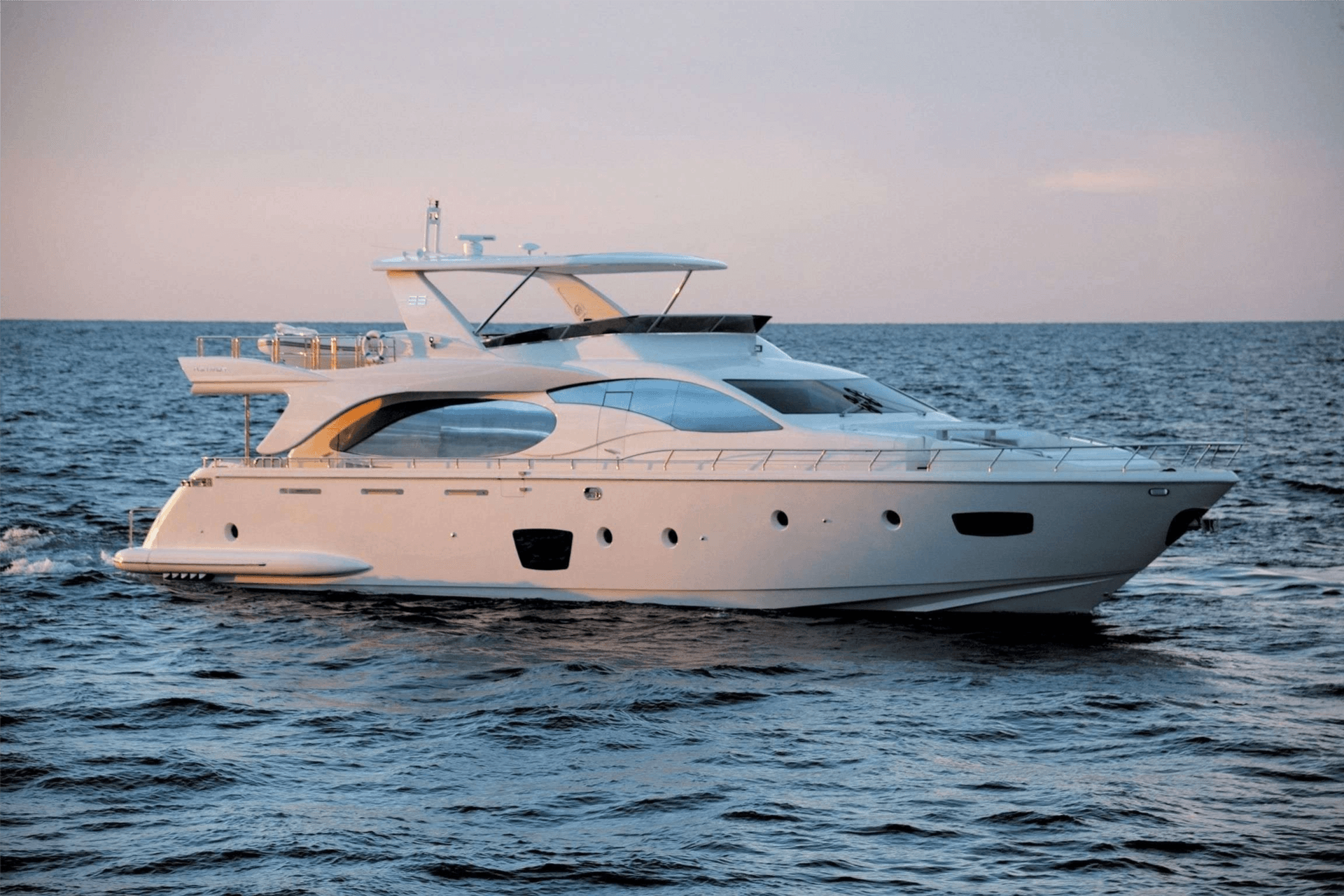 La Fenice yacht