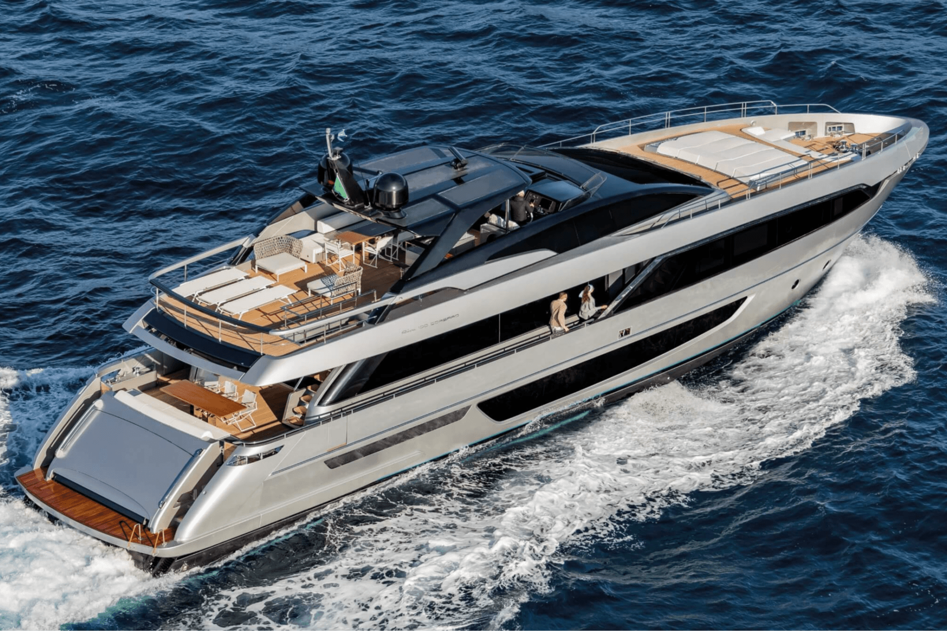 Maximus yacht