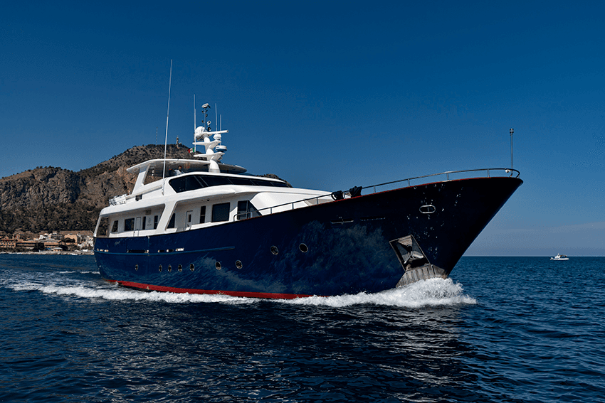 DON CIRO yacht