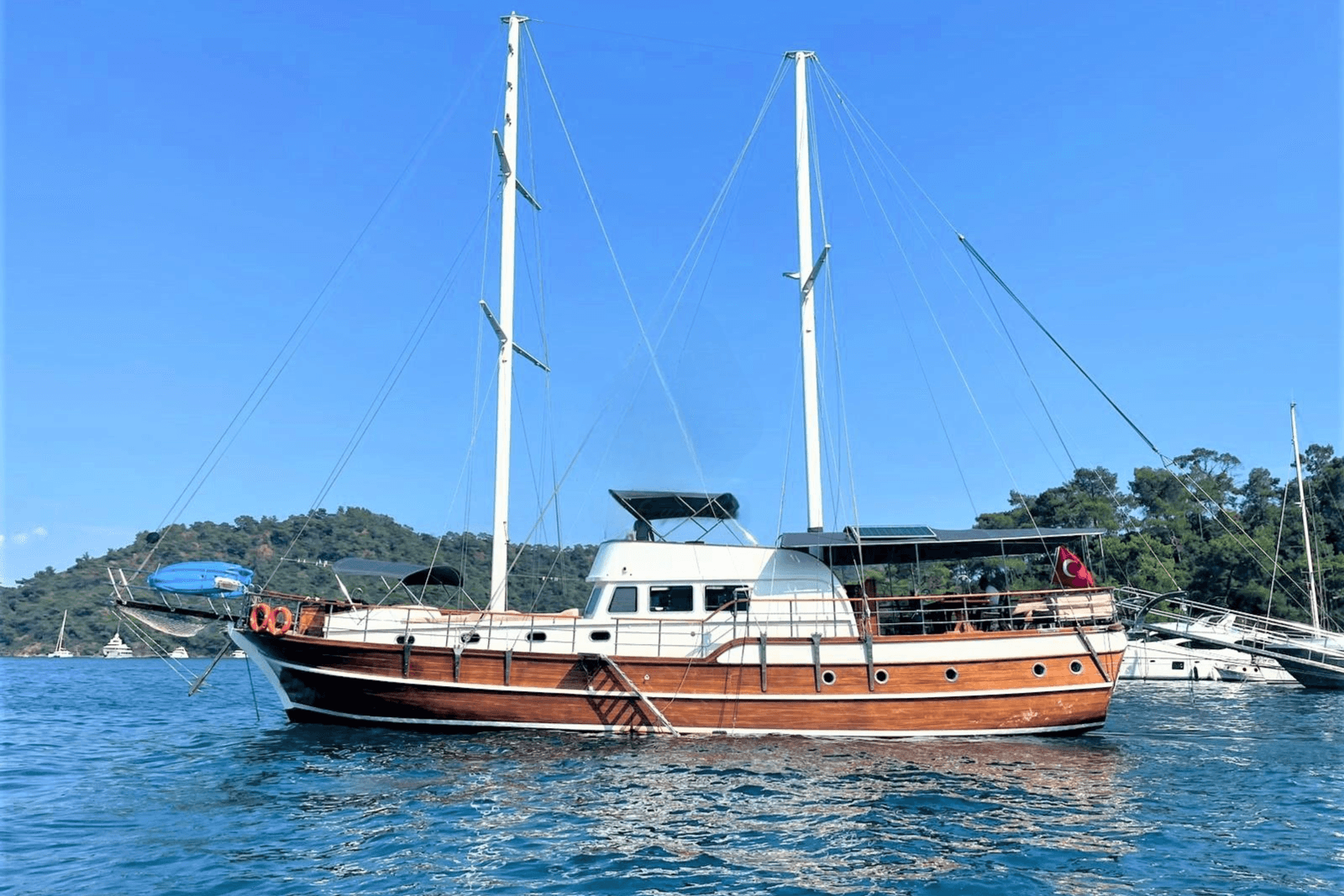 Royal Swan yacht