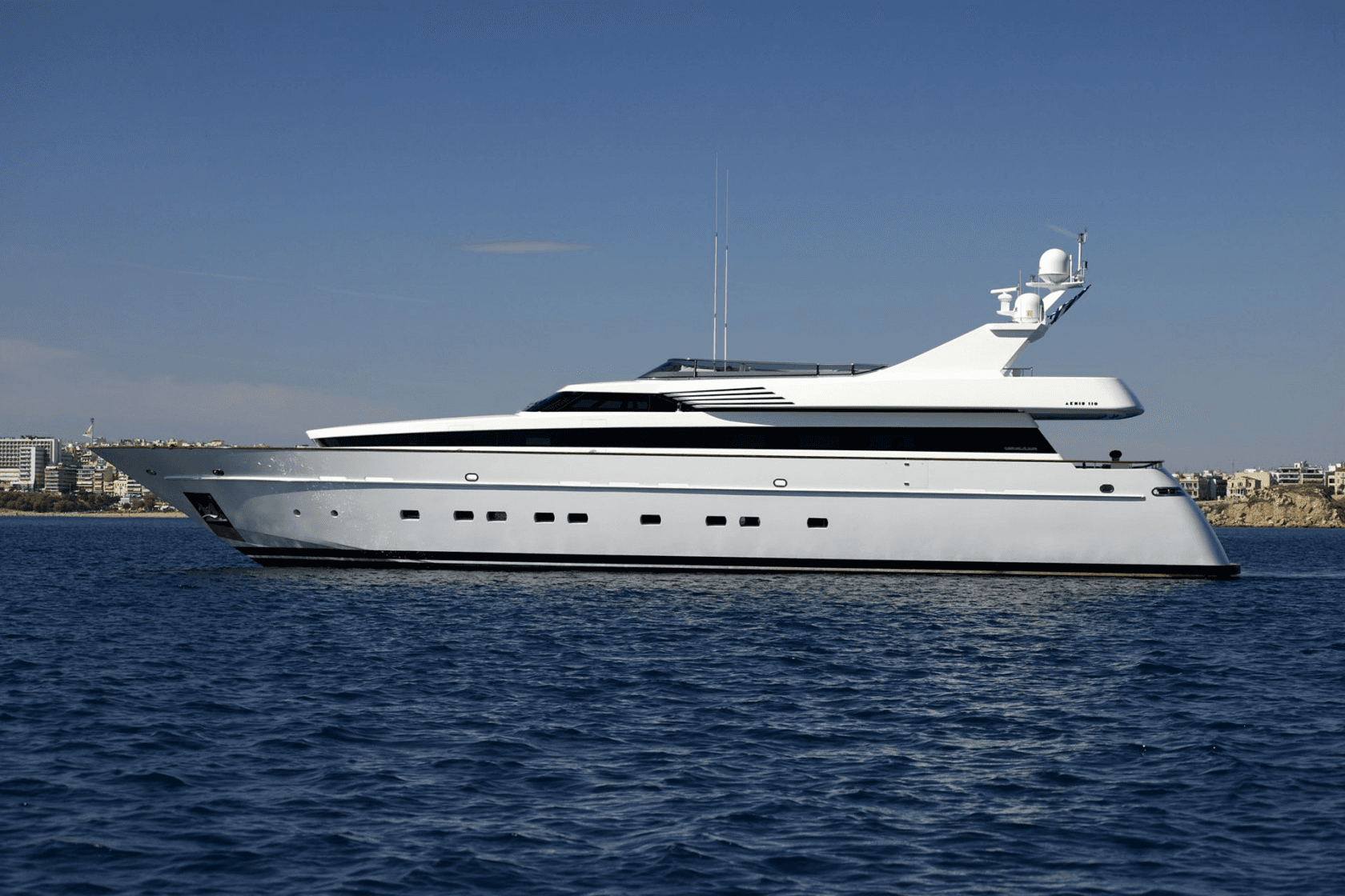 FELIGO V yacht