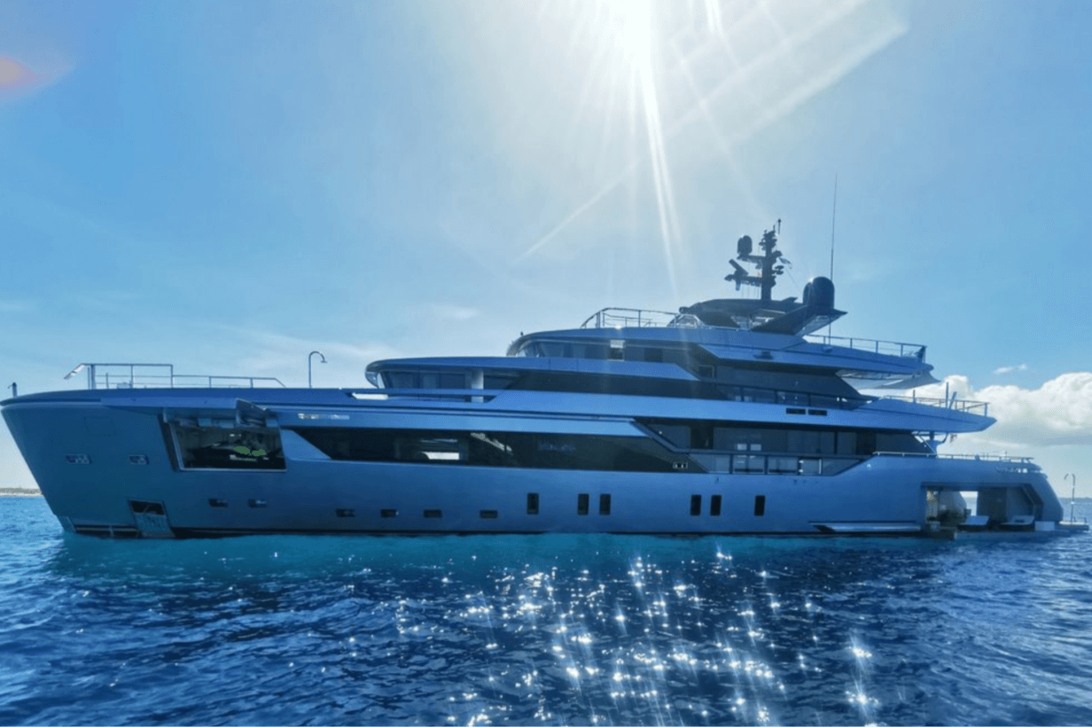 Pandion Pearl yacht