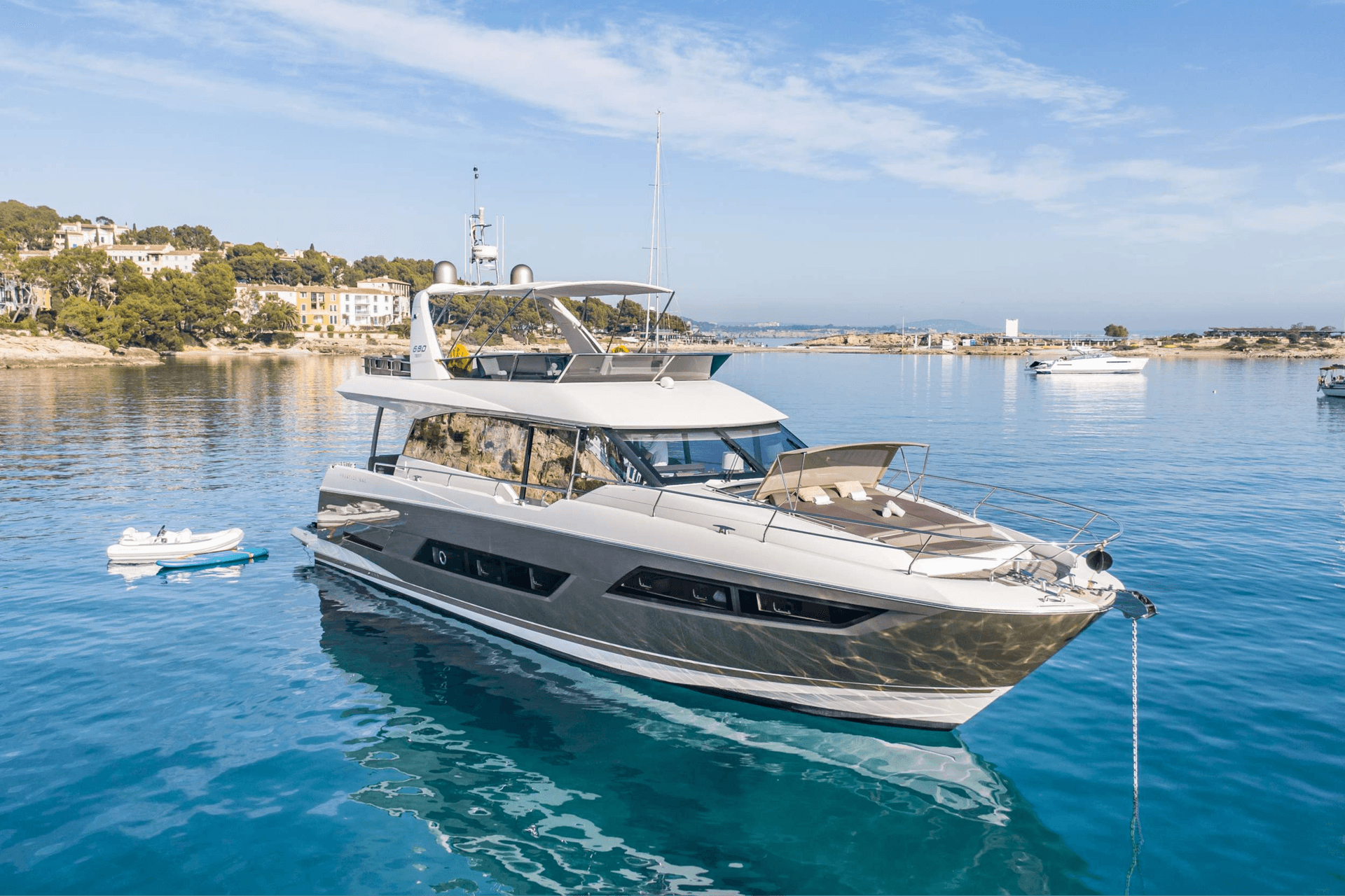 BLUE M yacht
