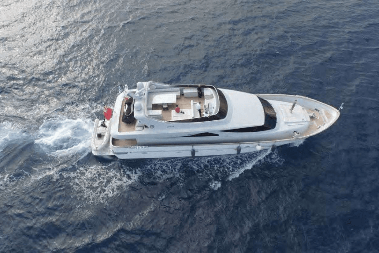 CAMILLA A yacht