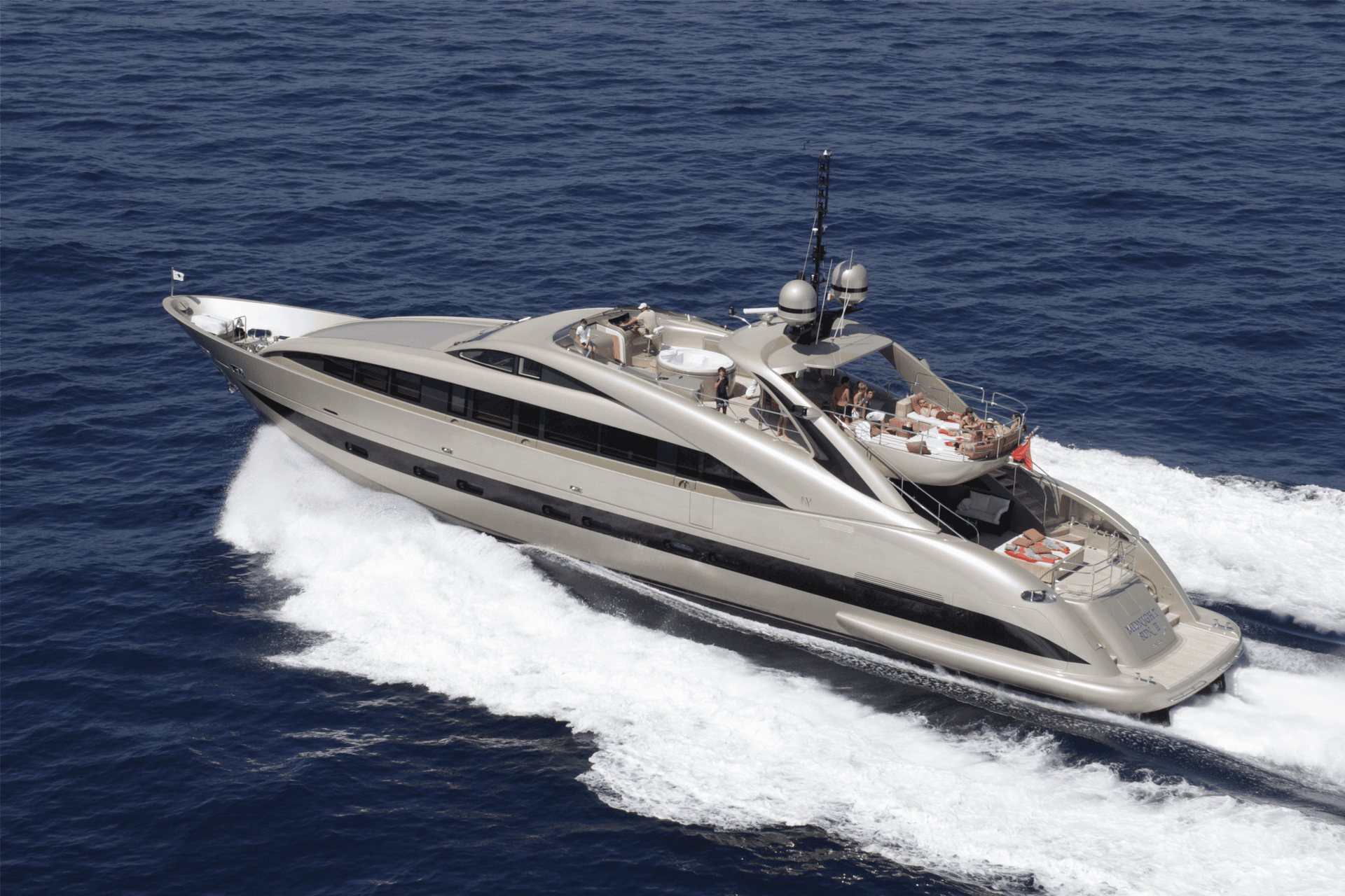 YCM120 yacht