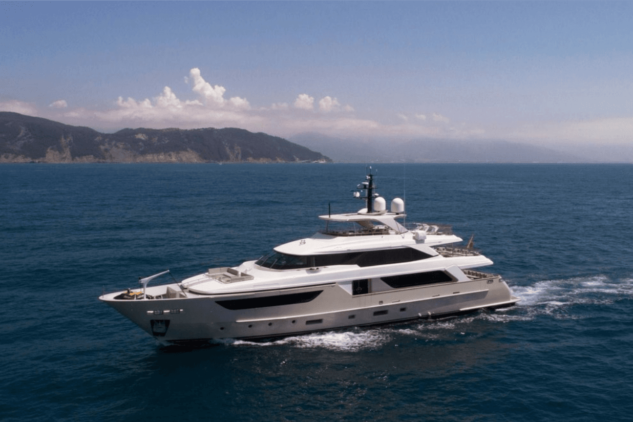 M/Y NAMASTE yacht