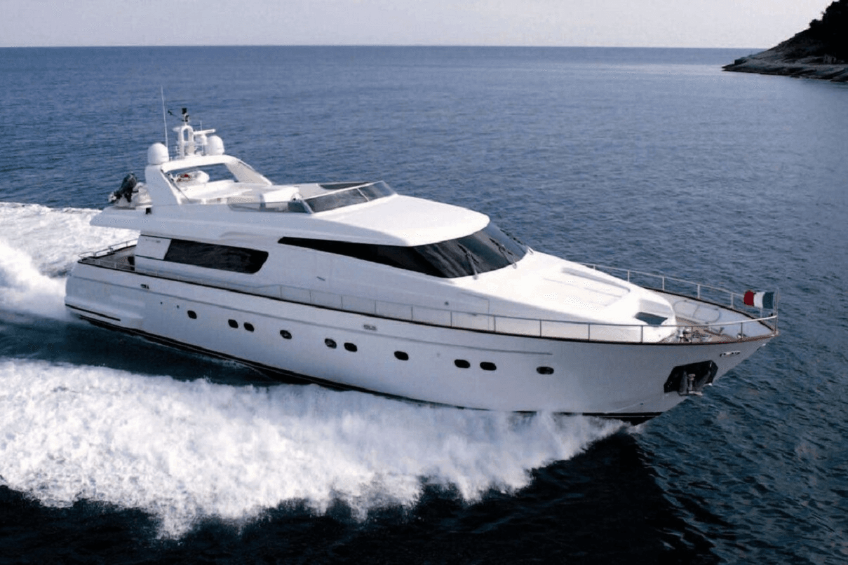 GOLDEN EAGLE yacht