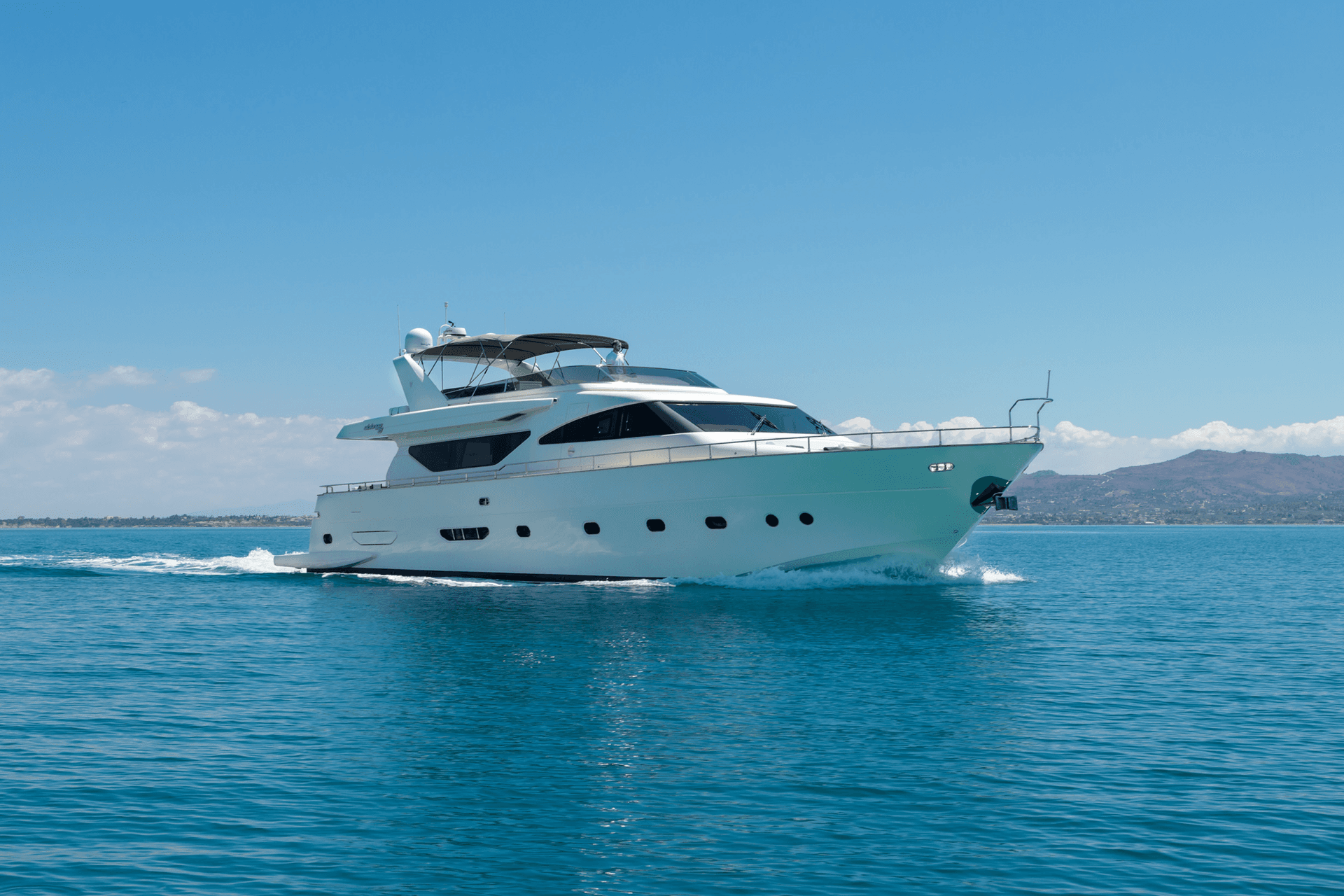 Motor Yacht Freedom yacht