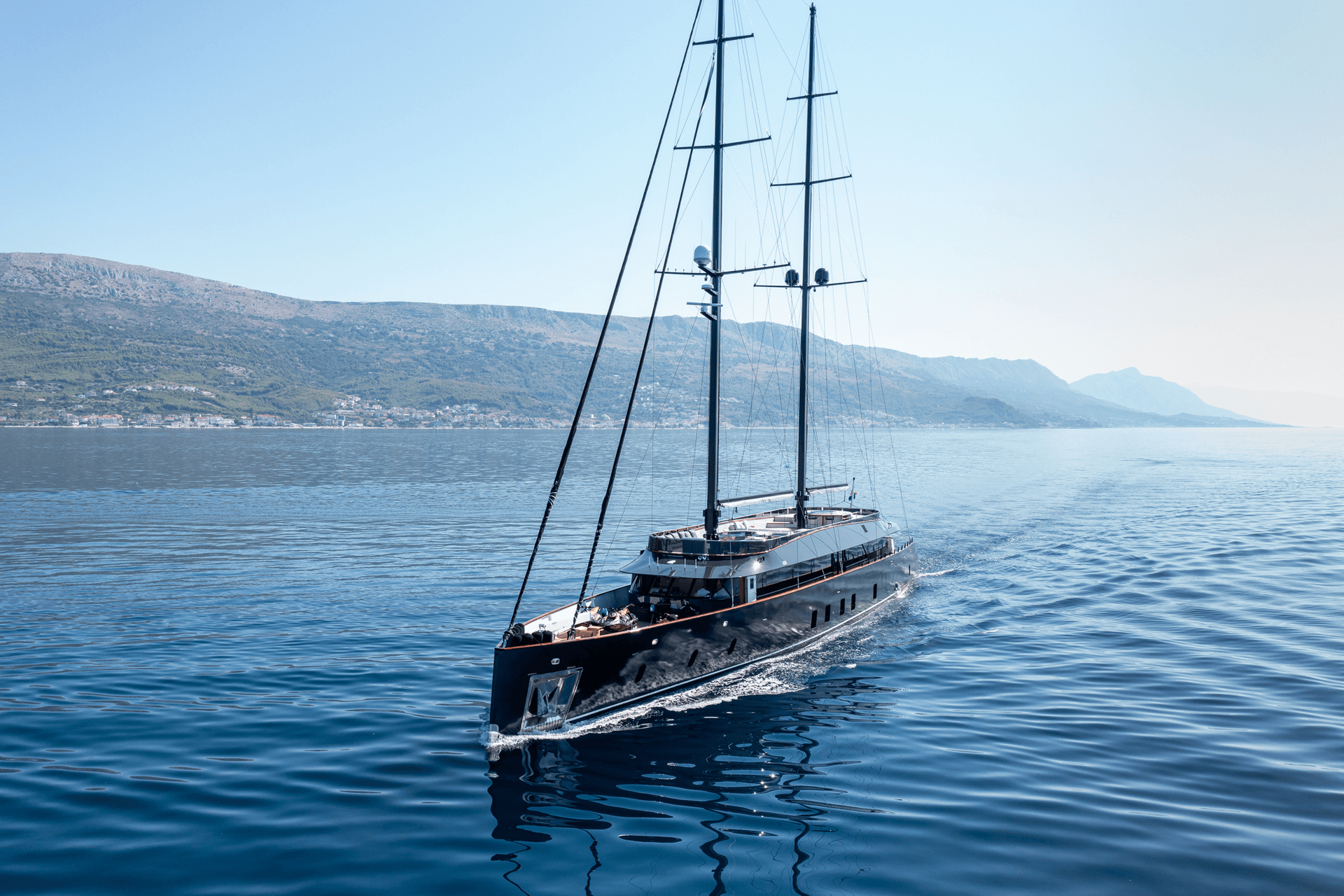 SCORPIOS yacht