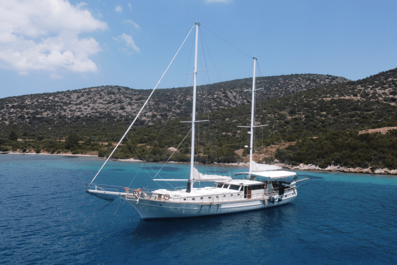 Osman Kurt yacht