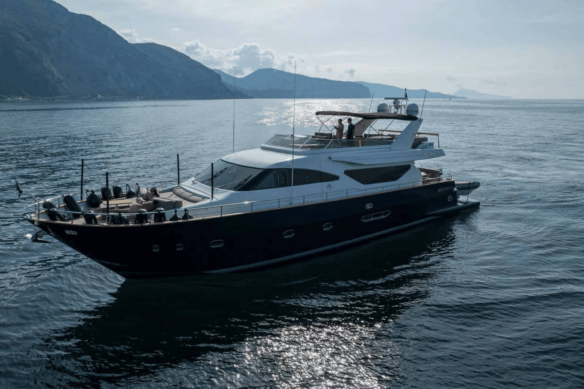 M/Y RESILIENCE yacht