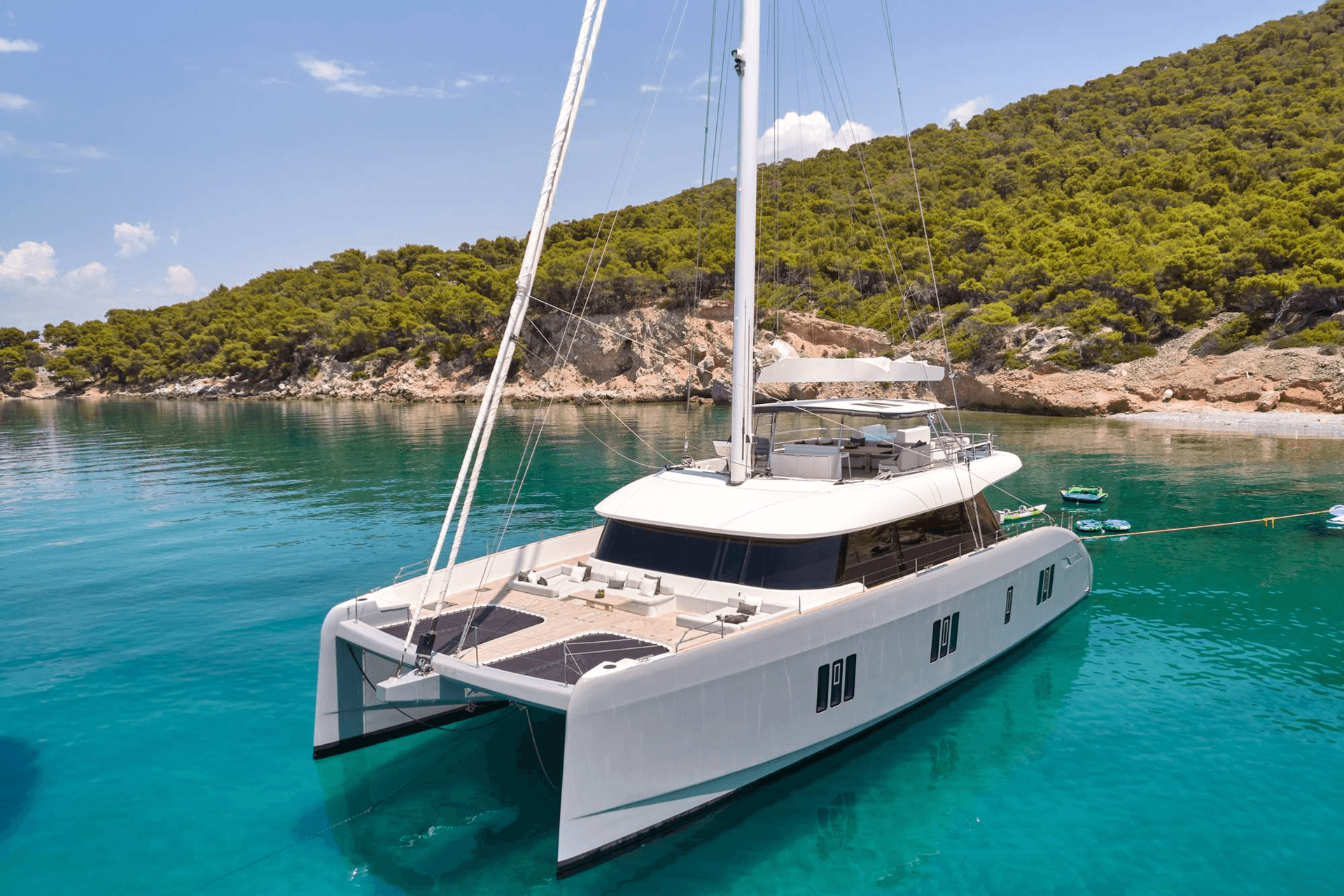 ABOVE & BEYOND yacht