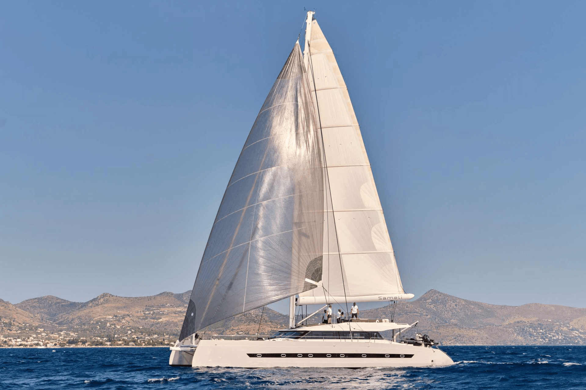 SAMELI yacht