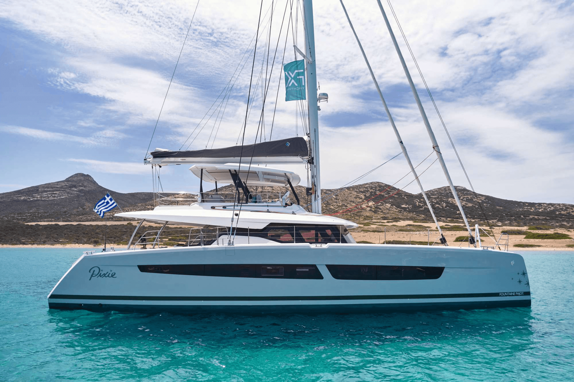 PIXIE yacht
