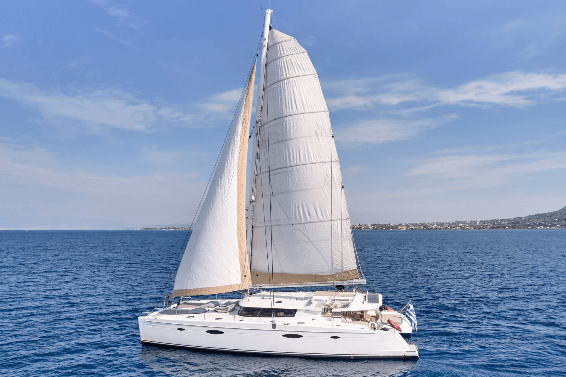 WORLD’S END yacht