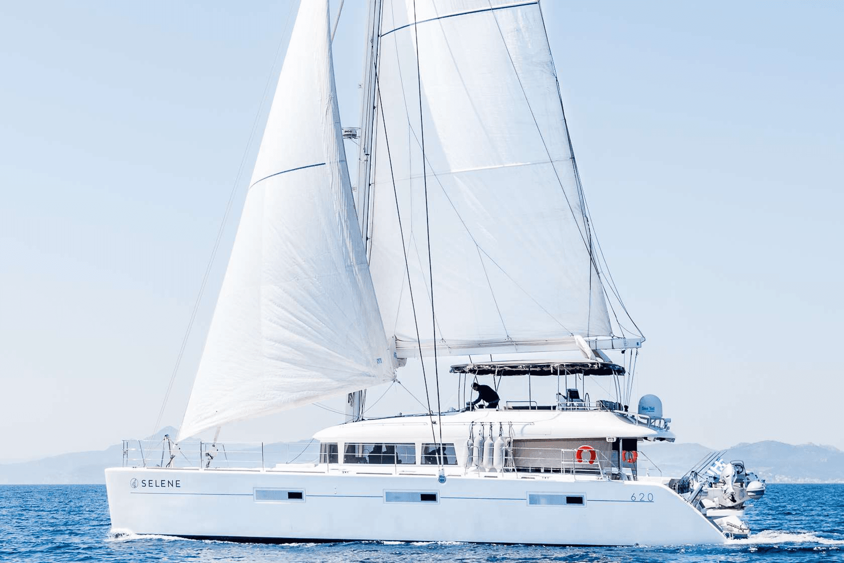 SELENE yacht