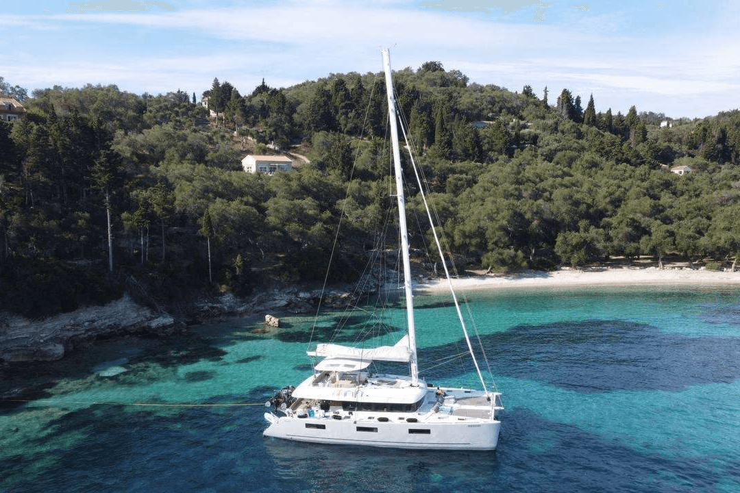Catamaran Grace yacht