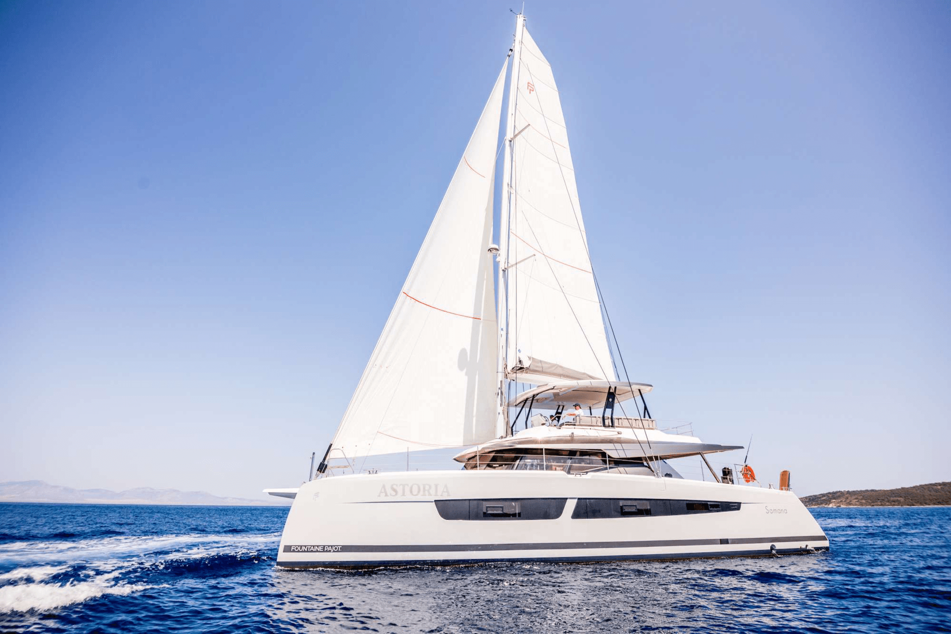 ASTORIA yacht