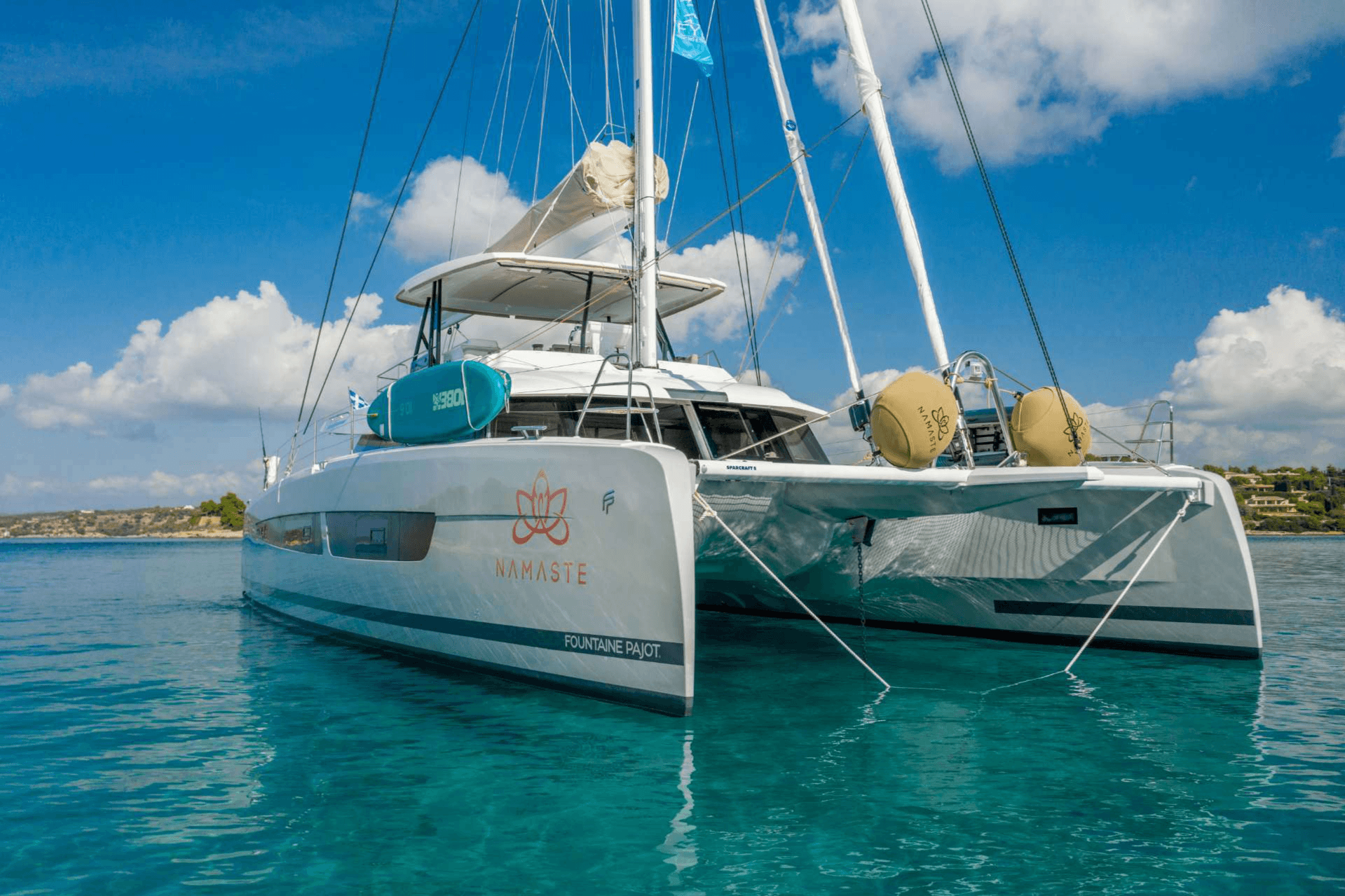 Catamaran Namaste yacht