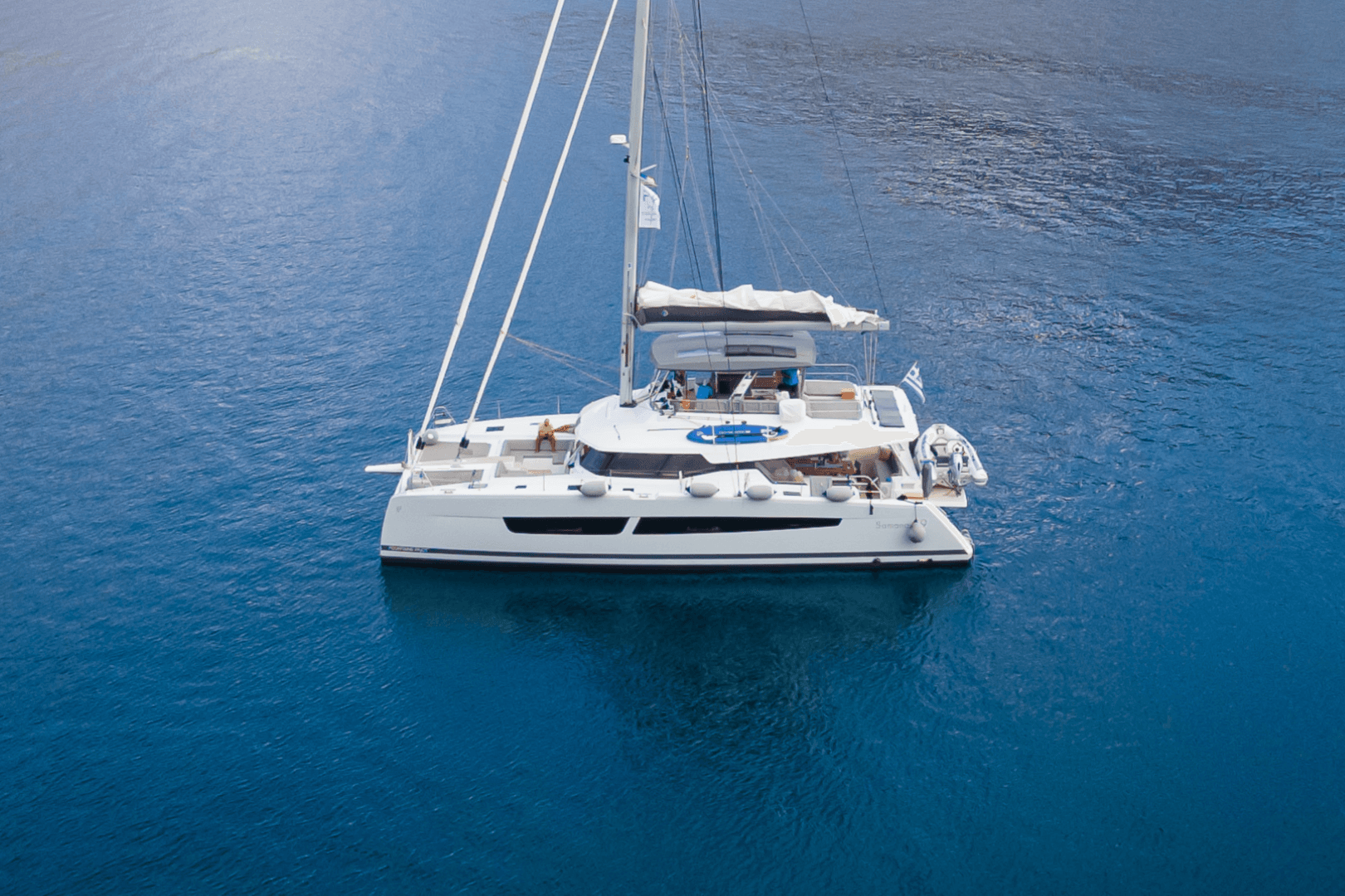 Catamaran Allure yacht