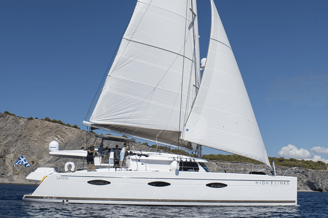 HIGH JINKS yacht