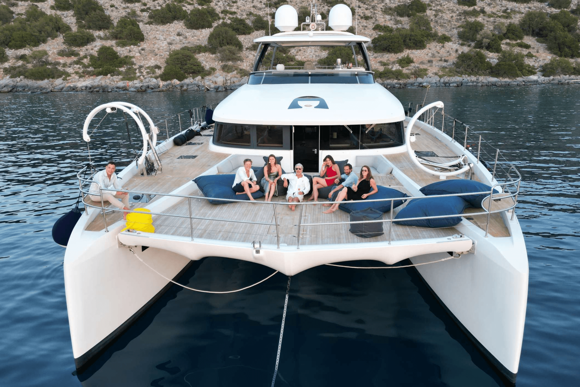 CRAZY HORSE yacht