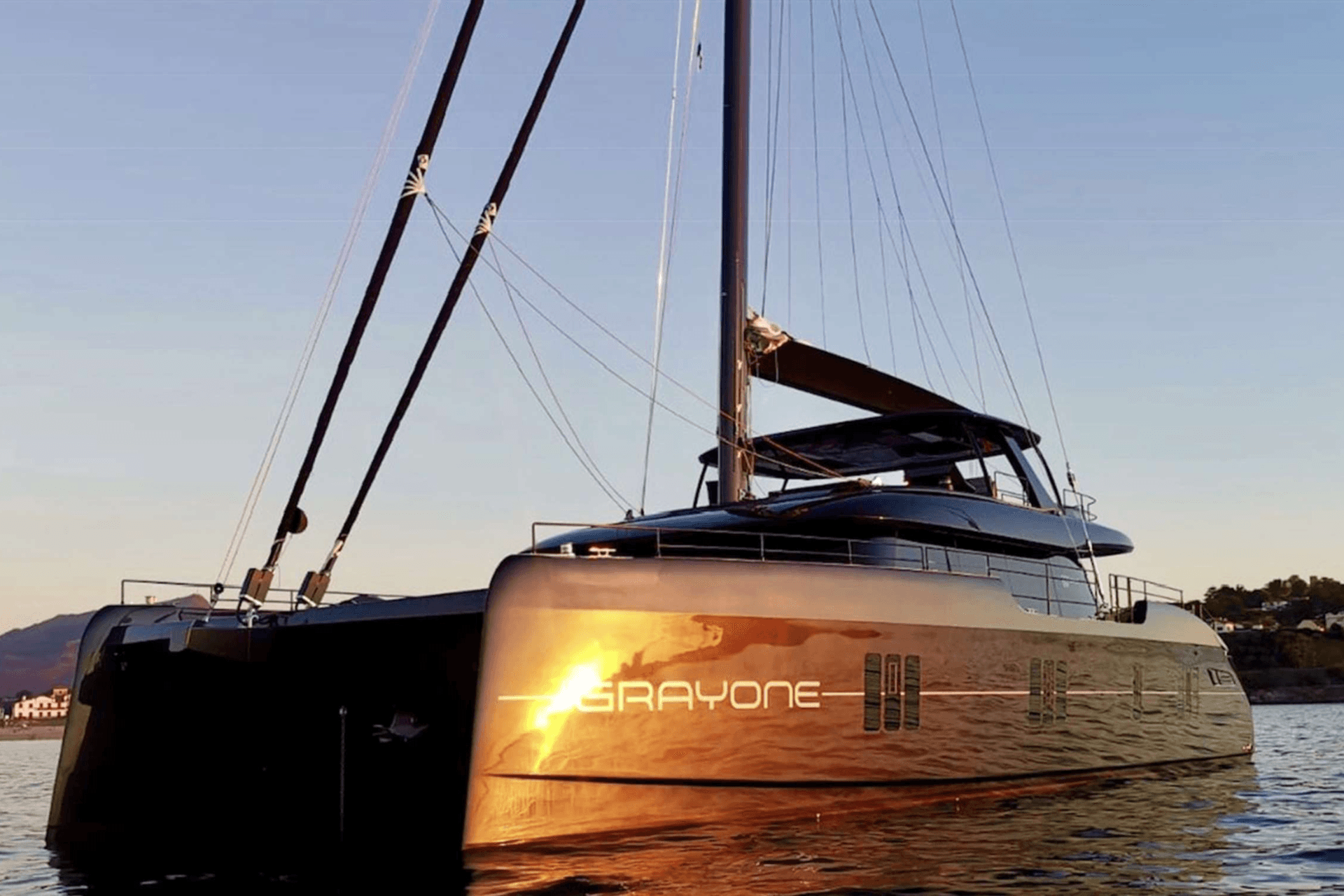 GRAYONE yacht