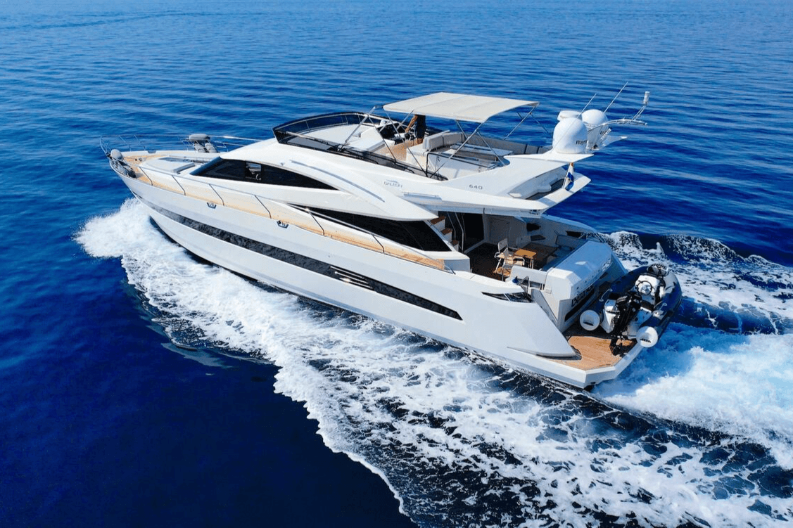 Bella Zio yacht