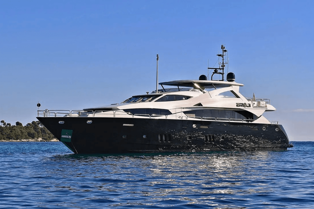 TENACITY yacht